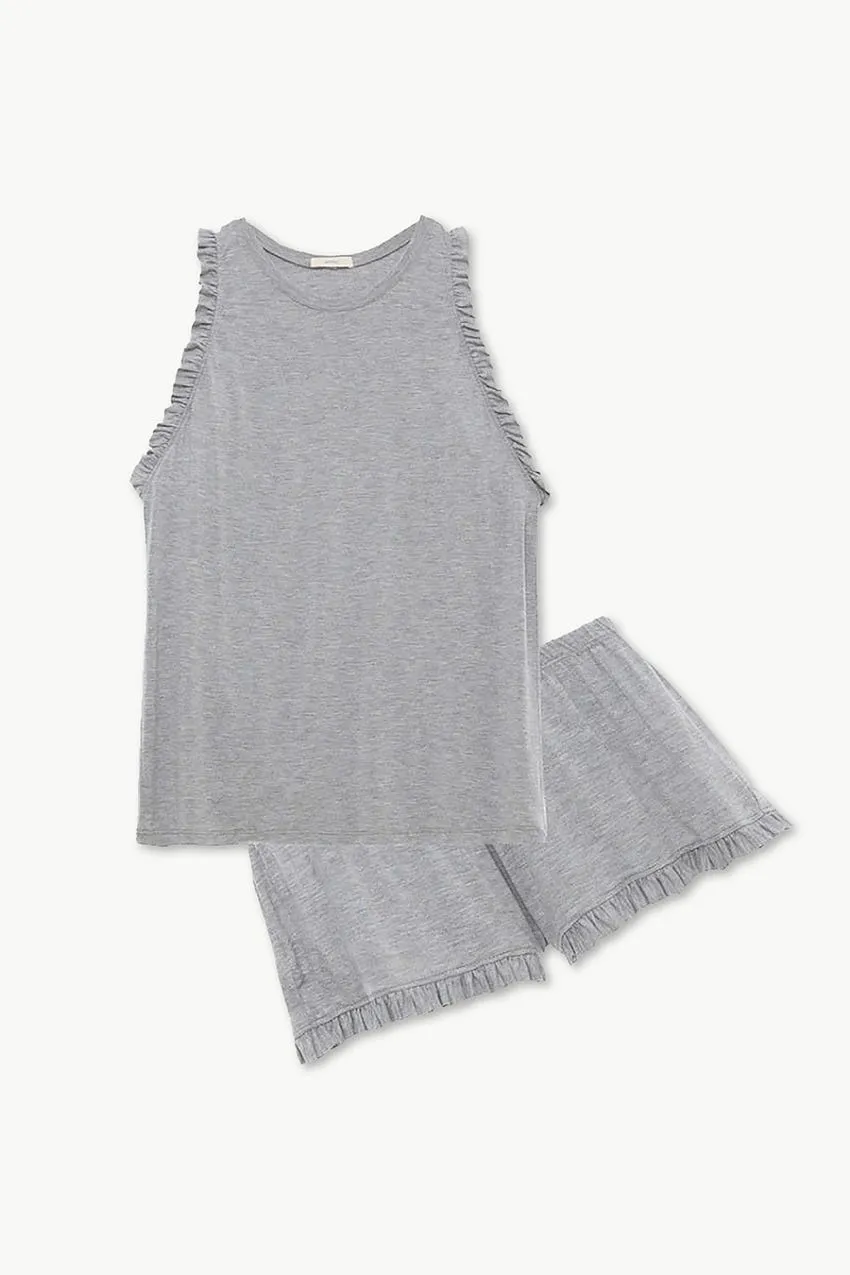 Ruthie - The Caravan PJ Set, H. Grey
