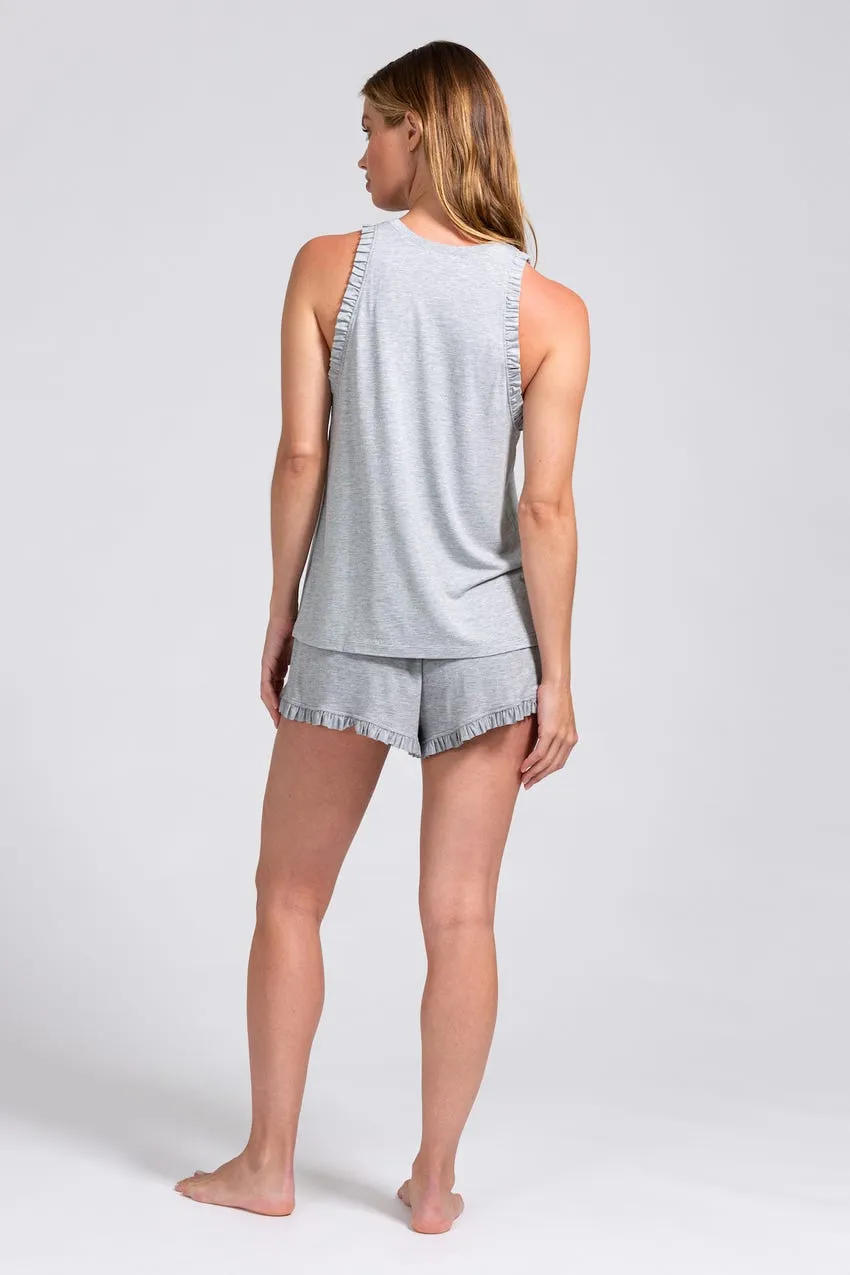 Ruthie - The Caravan PJ Set, H. Grey