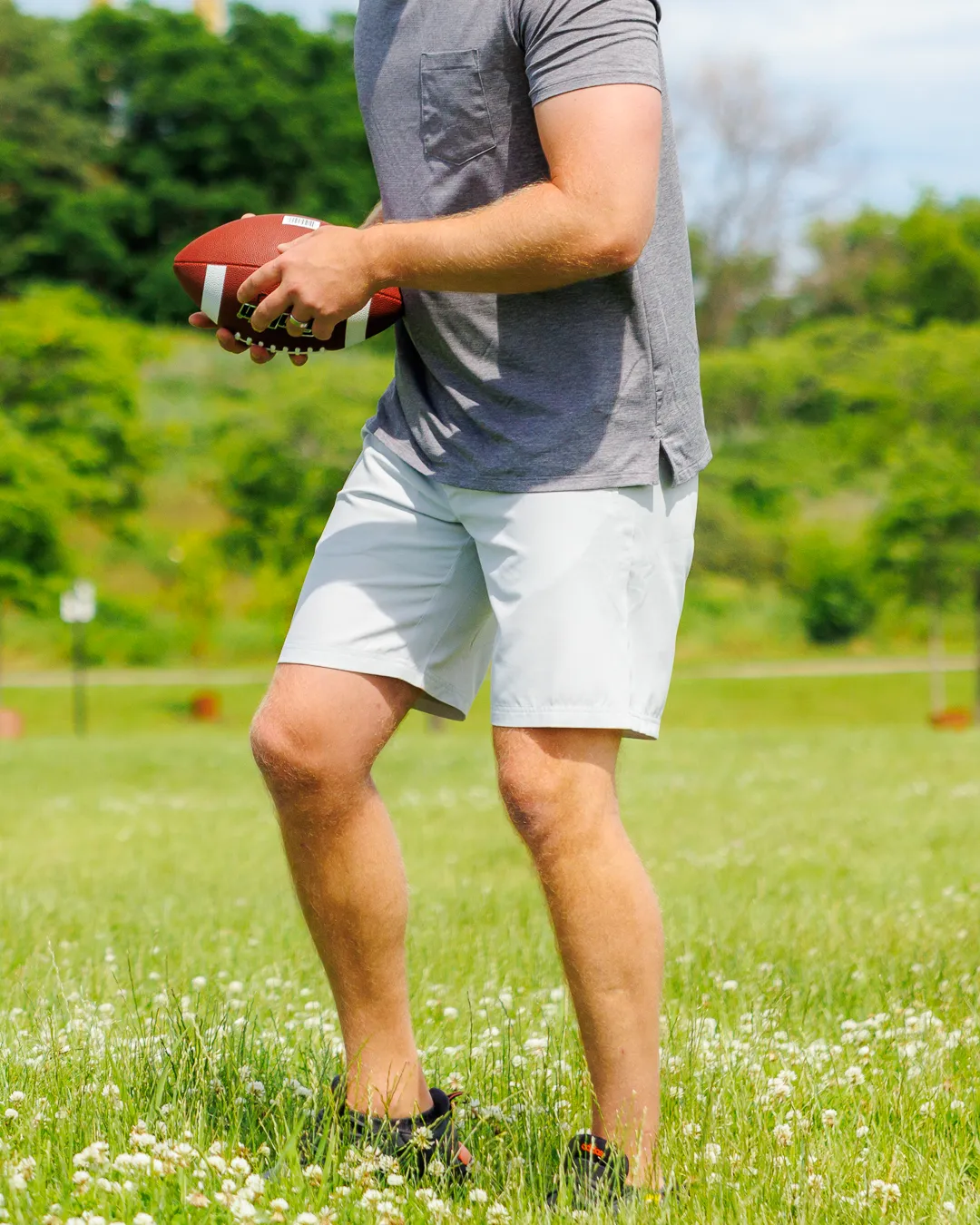 Scramble Short - Cool Gray