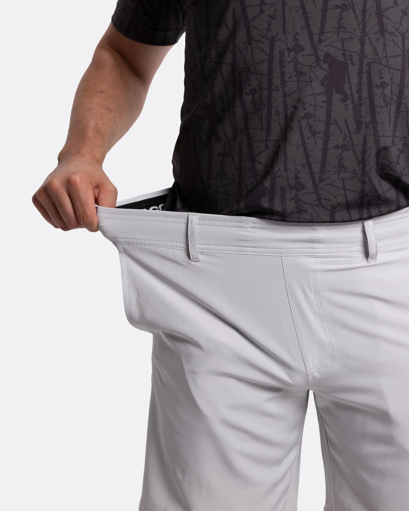 Scramble Short - Cool Gray
