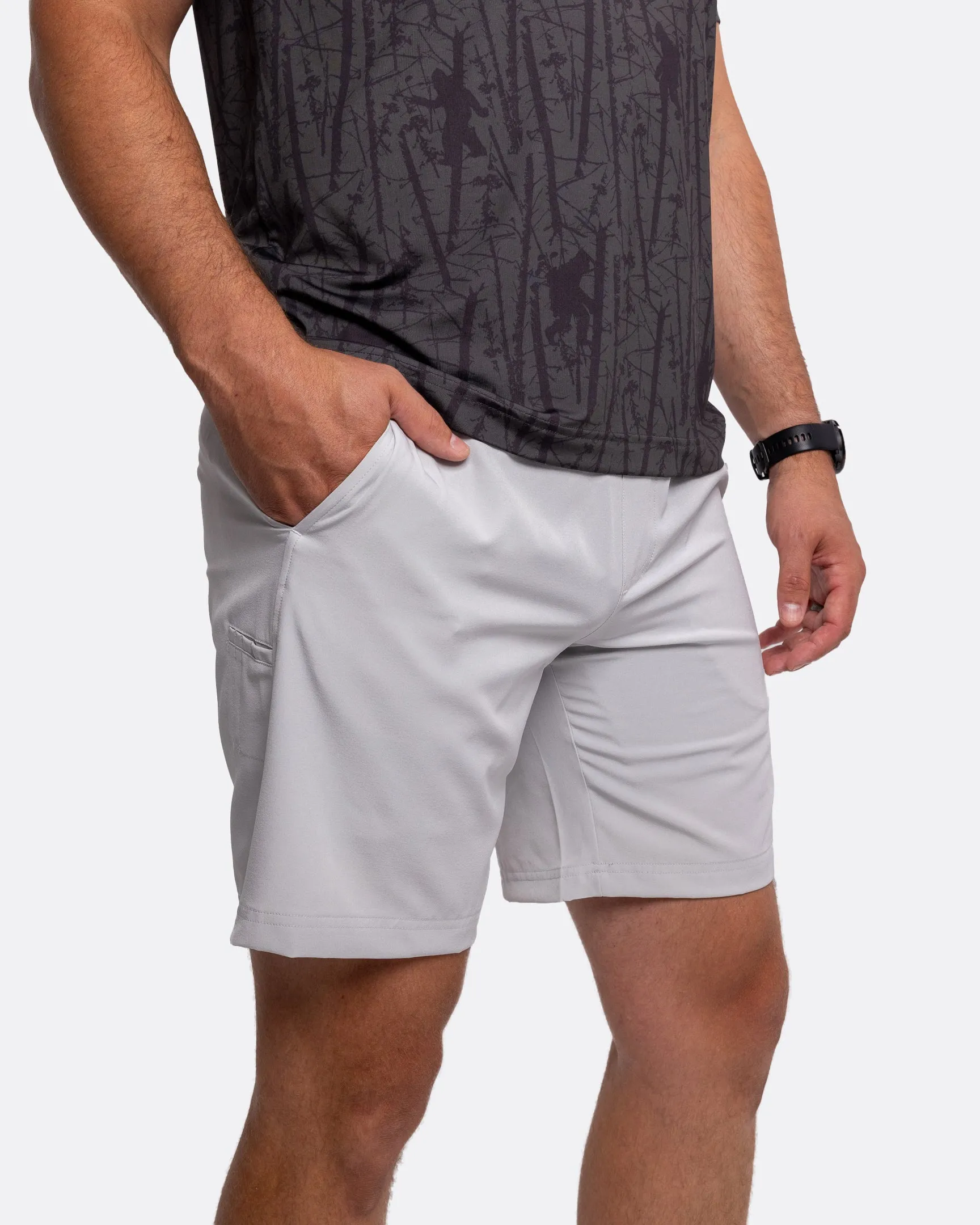 Scramble Short - Cool Gray