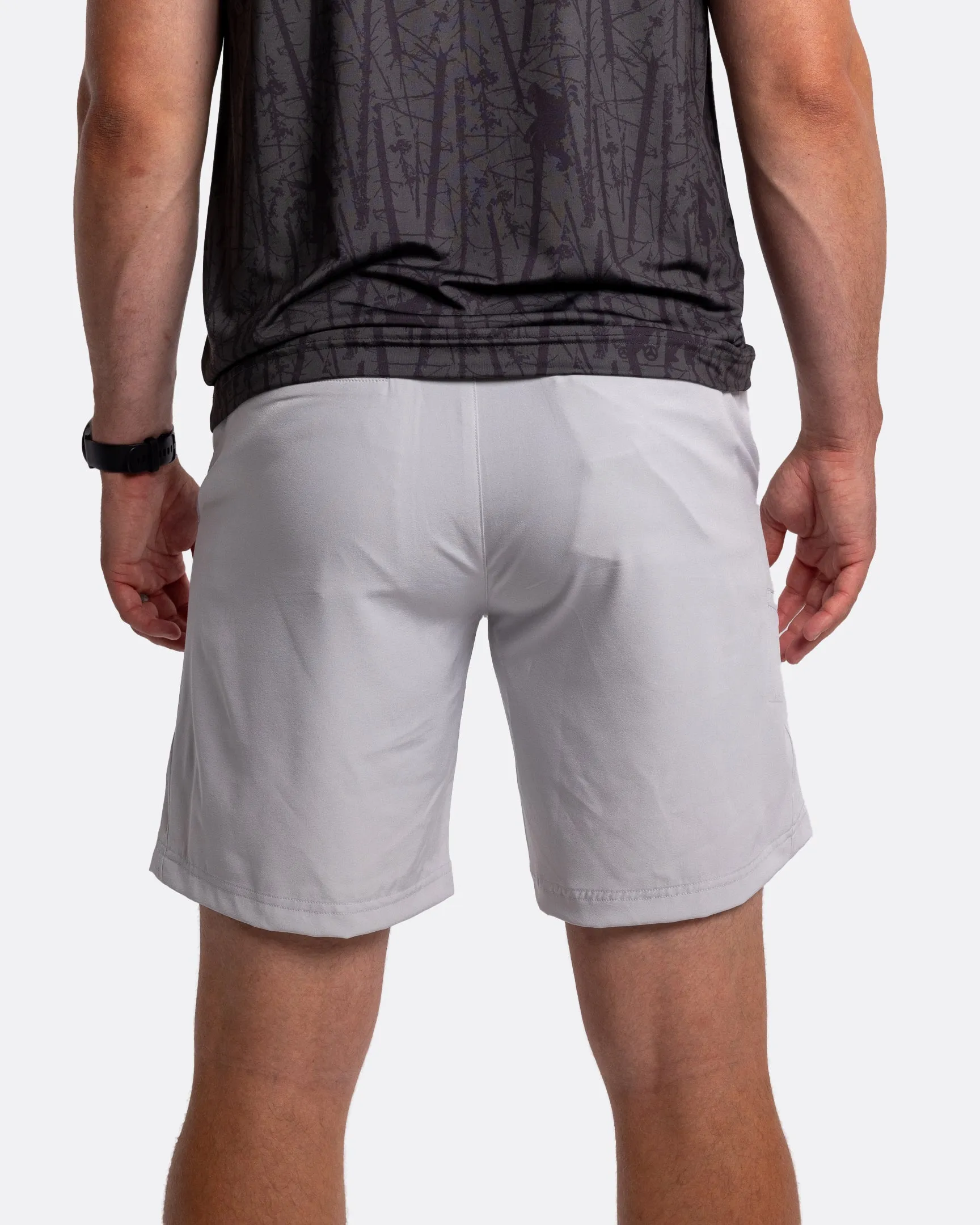 Scramble Short - Cool Gray
