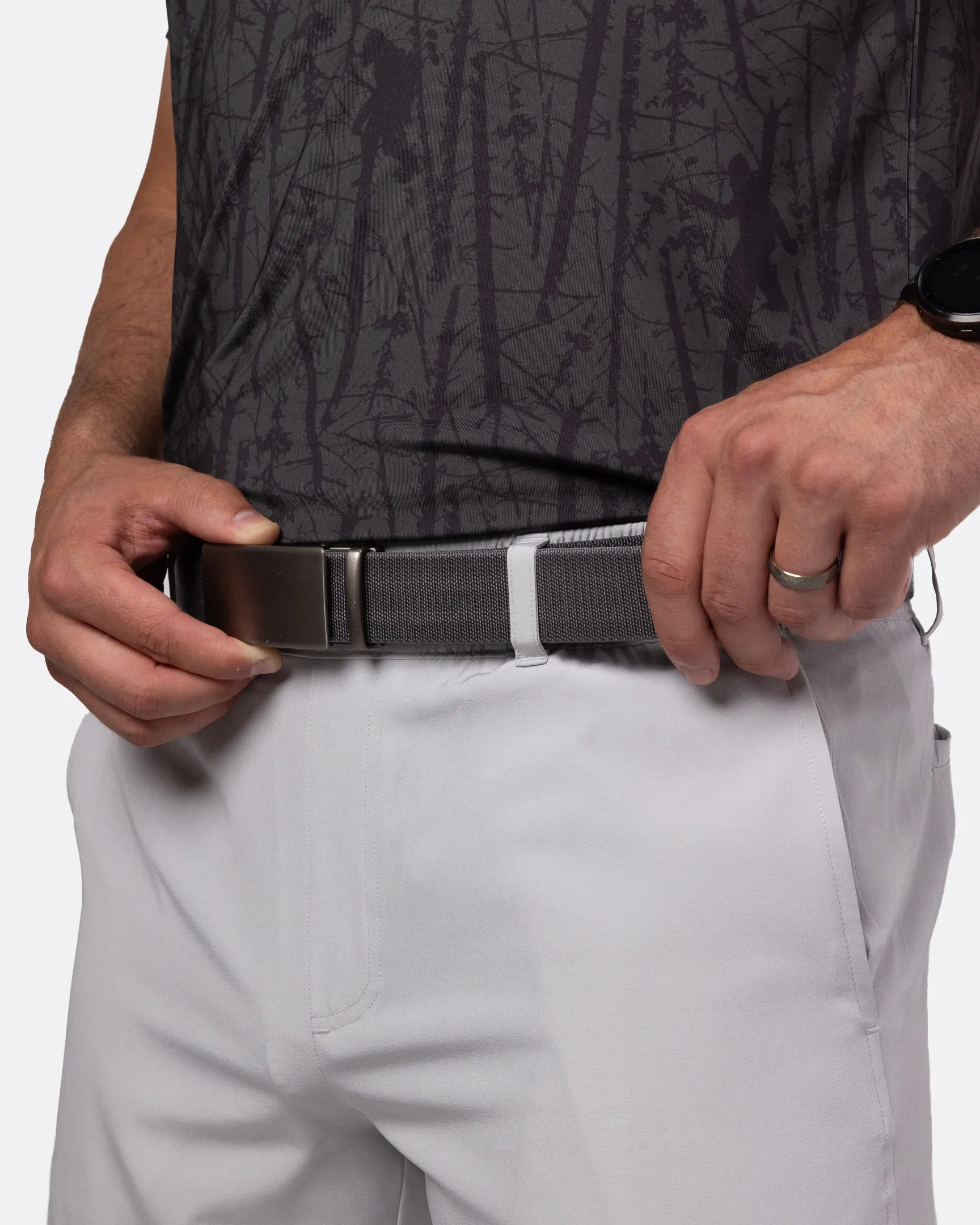 Scramble Short - Cool Gray