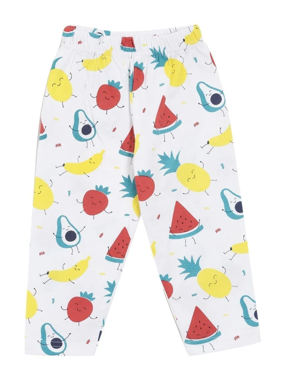 Set Of 2: Fruity Cutie Matching Pajama Set for Mom and Baby