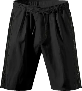 Shorts Men Cargo Stretch Casual Twill Wild Cargo Pants Classic Stretch Golf Hiking Tactical Shorts Multi Pockets