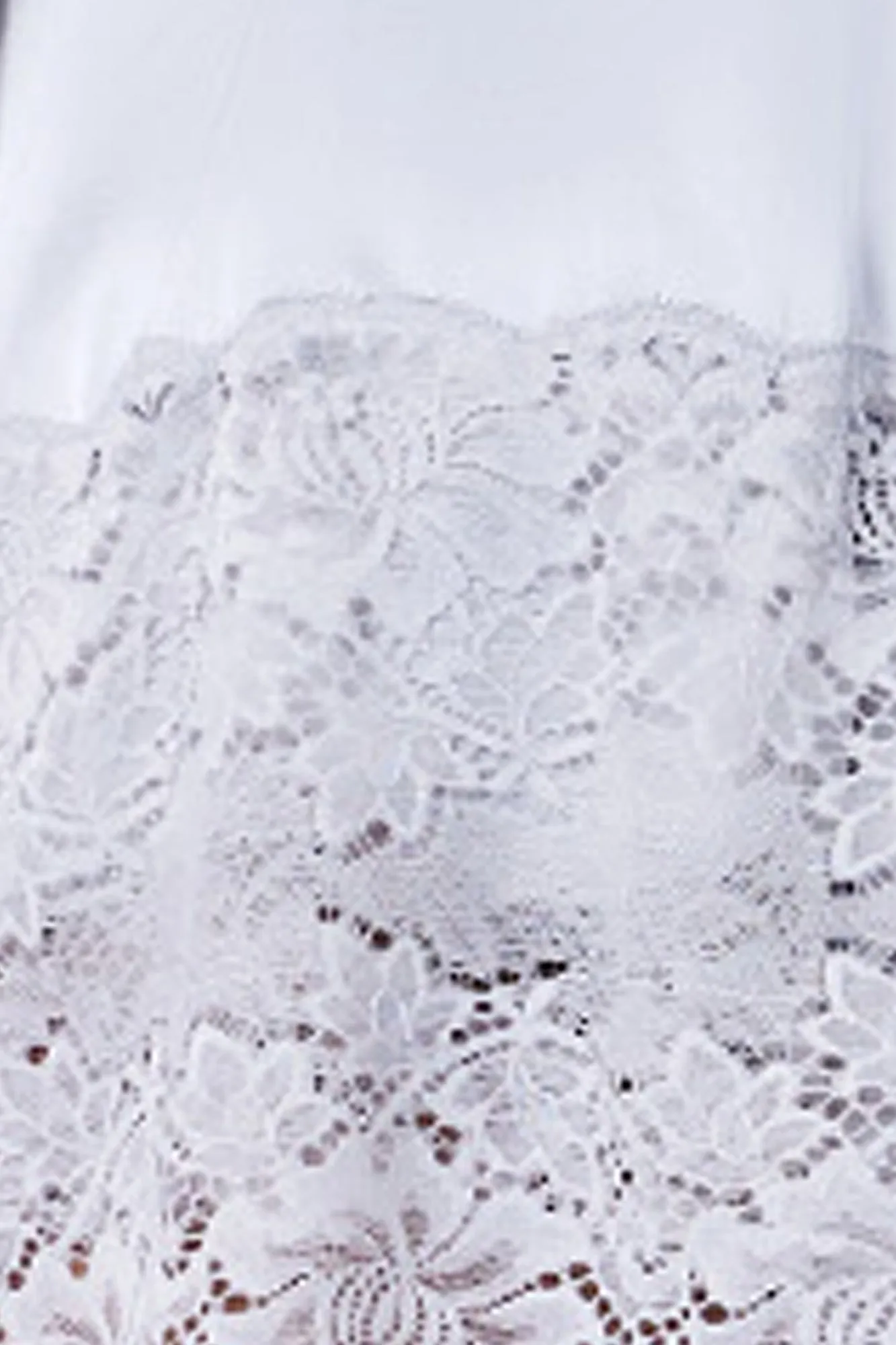 Silk Lace Robe