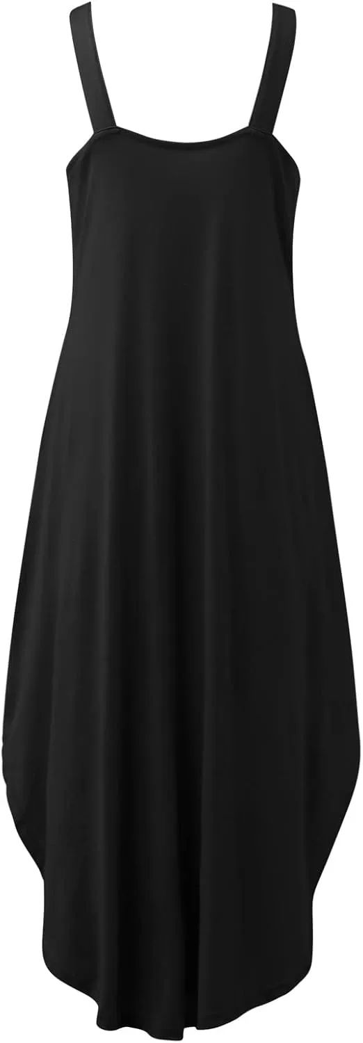 Summer Maxi Dresses for Women 2025 Sexy Sleeveless Maxi Dress Open Back Tank Pencil Dresses Casual Slimming Sundress
