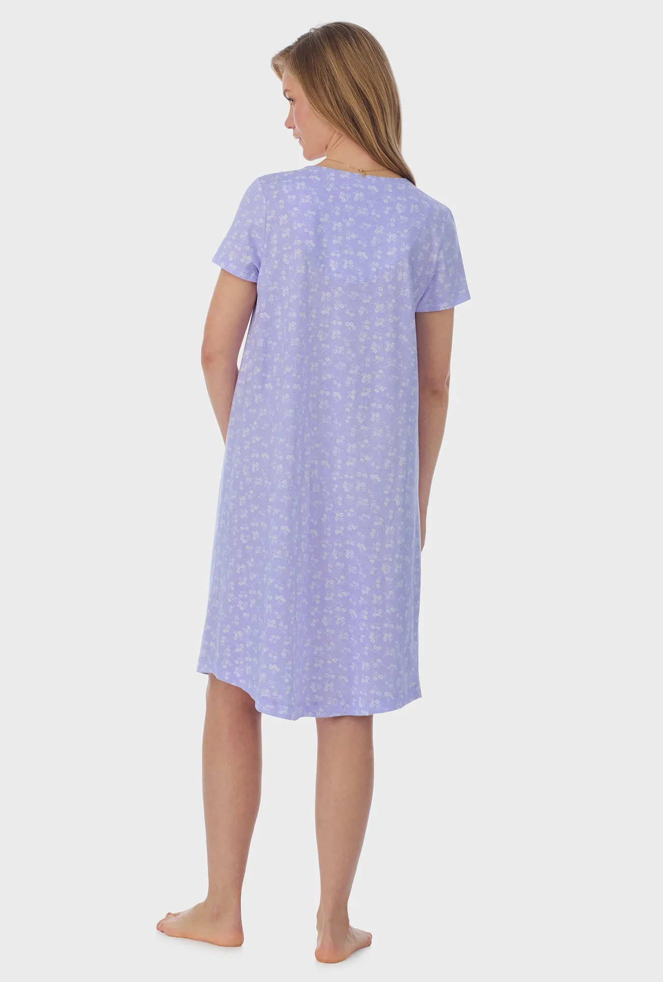 Sweet Ditsy Cotton Waltz Nightgown