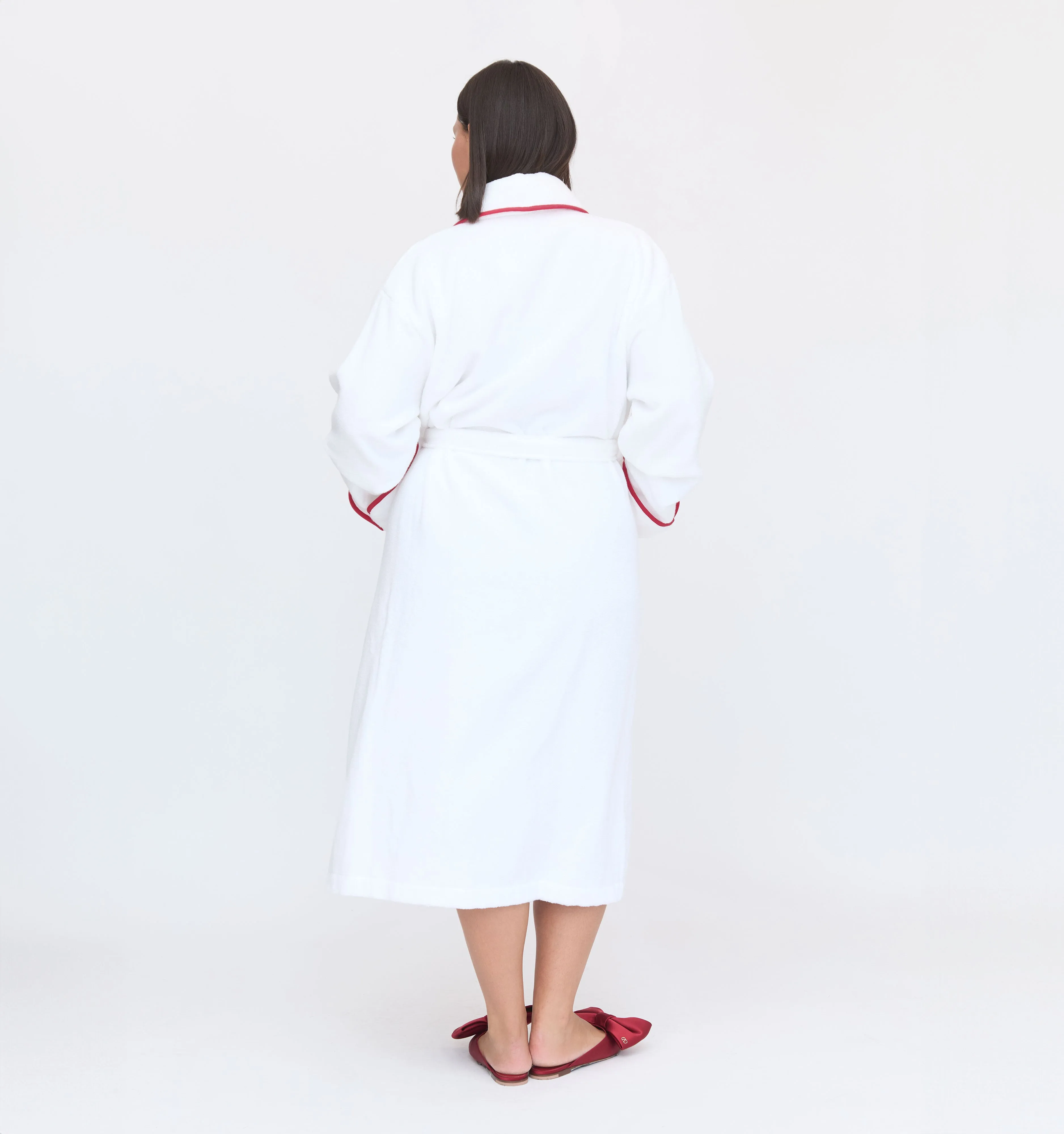 The Hotel Robe - Red