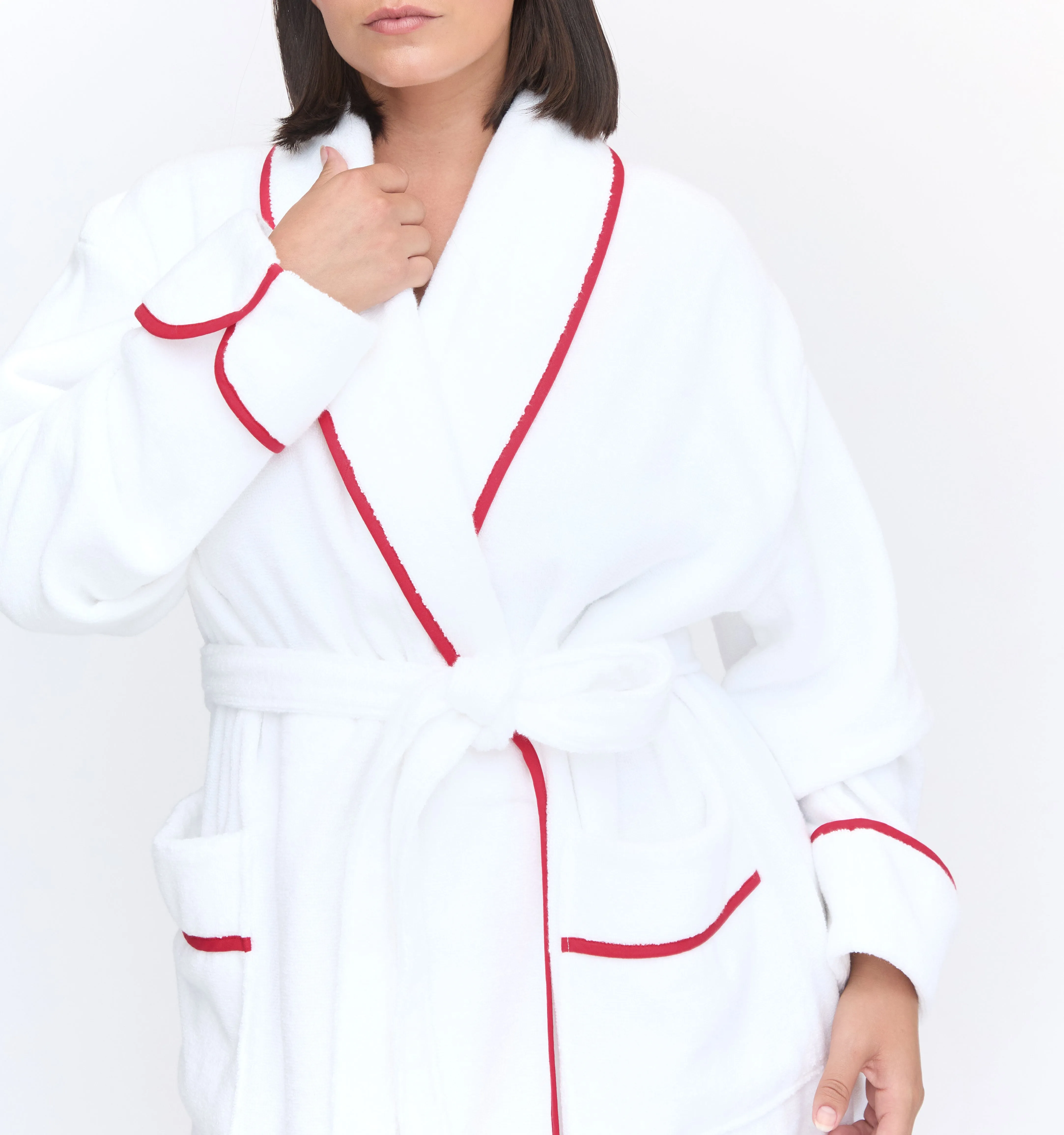 The Hotel Robe - Red