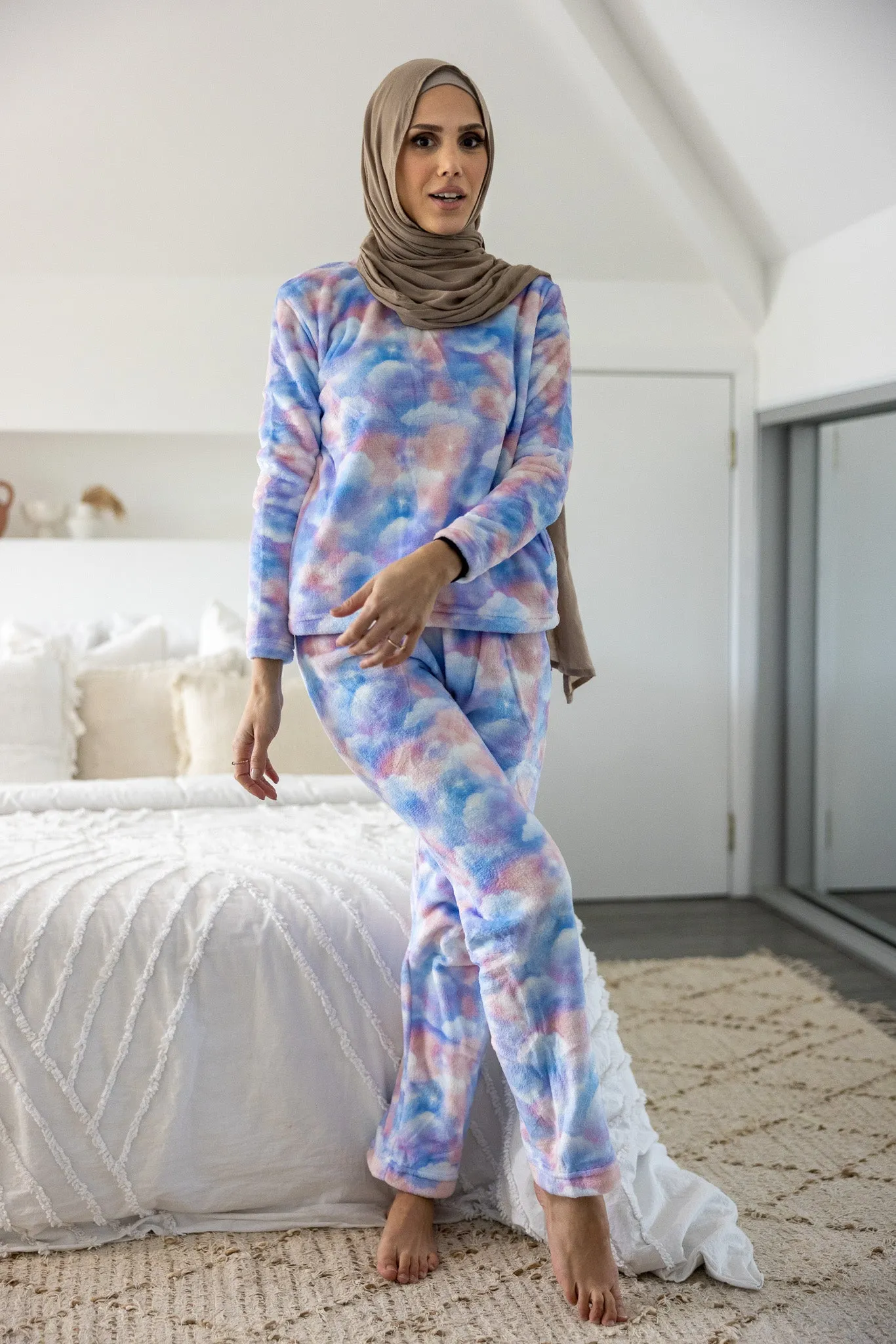 Tie Dye PJ Set