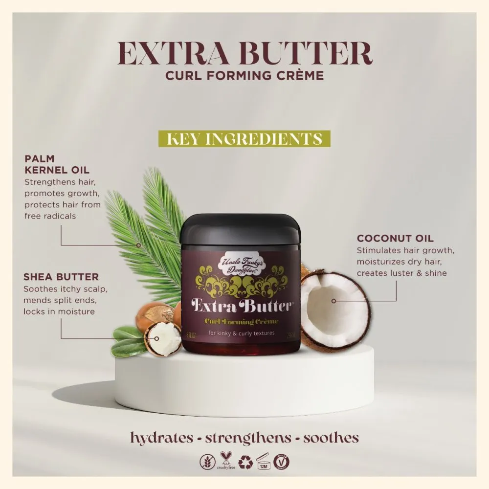 Uncle Funky Daughter Extra Butter Curl Forming Creme 236ml
