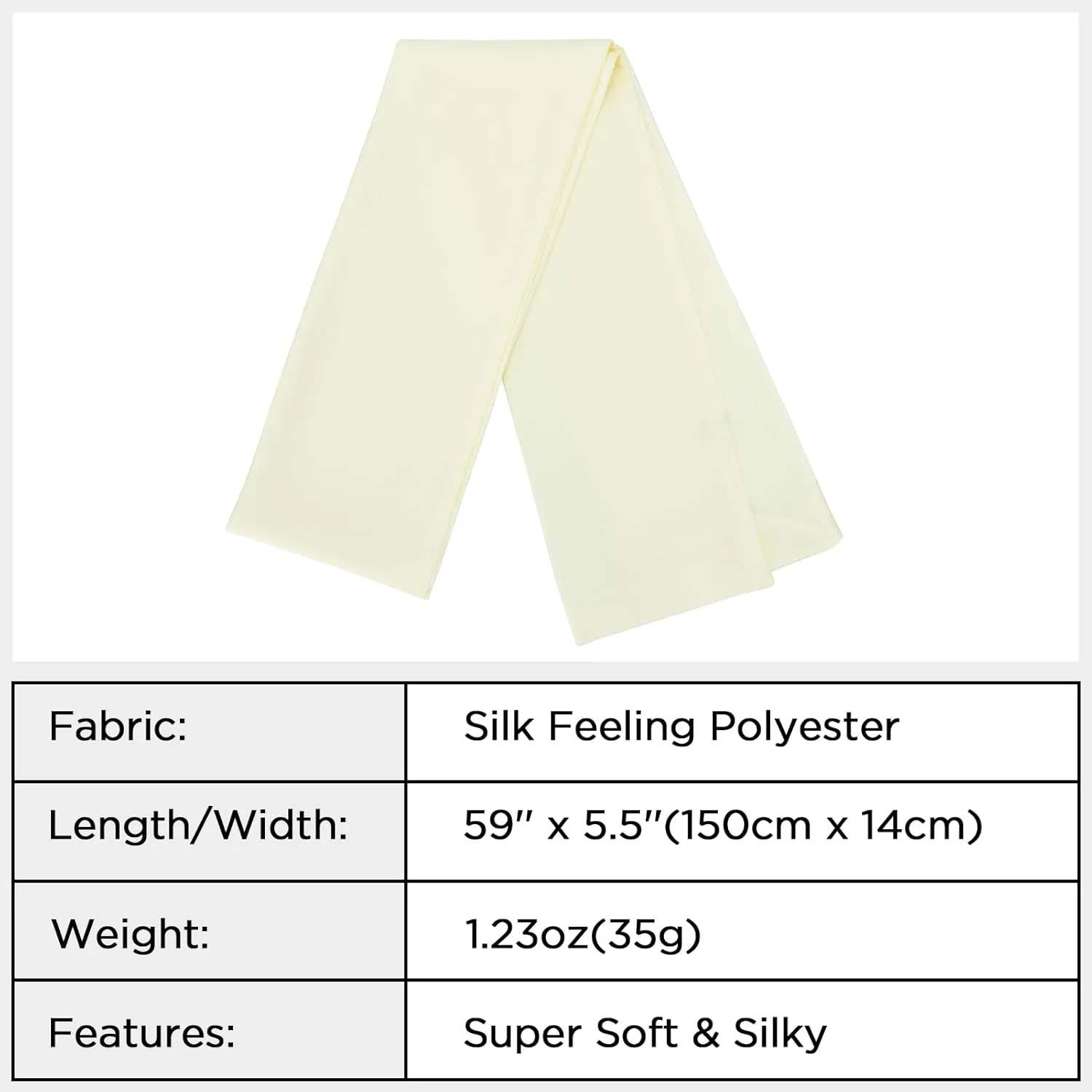 vimate Hair Scarf for Women Fashion Satin Silky Feeling Neck Scarf Bag Purse Scarf for Handbag Handle Etc