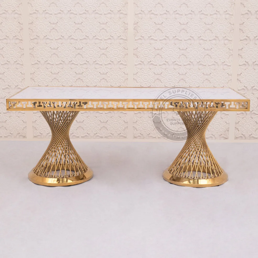 VORAGE VENA 6ft Head Table