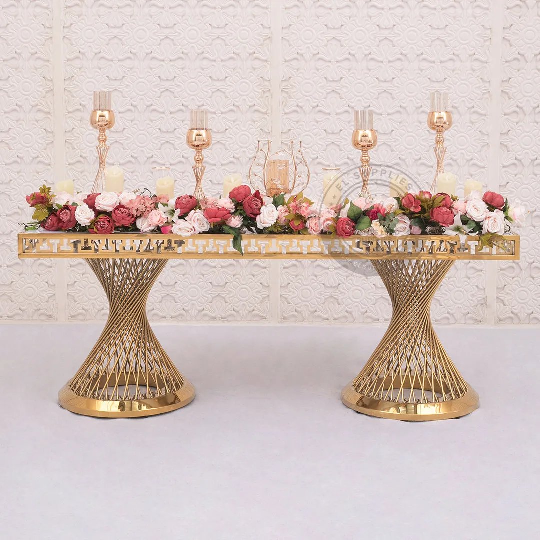 VORAGE VENA 6ft Head Table