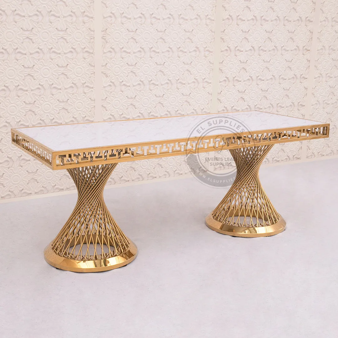 VORAGE VENA 6ft Head Table
