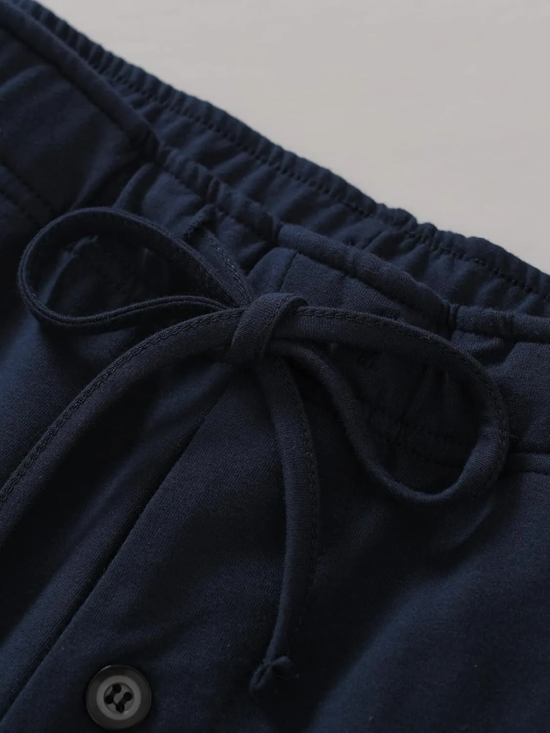Weintee Men's 34" Inseam Tall Jogger Pajama Pants Cotton Lounge Pants with Pockets