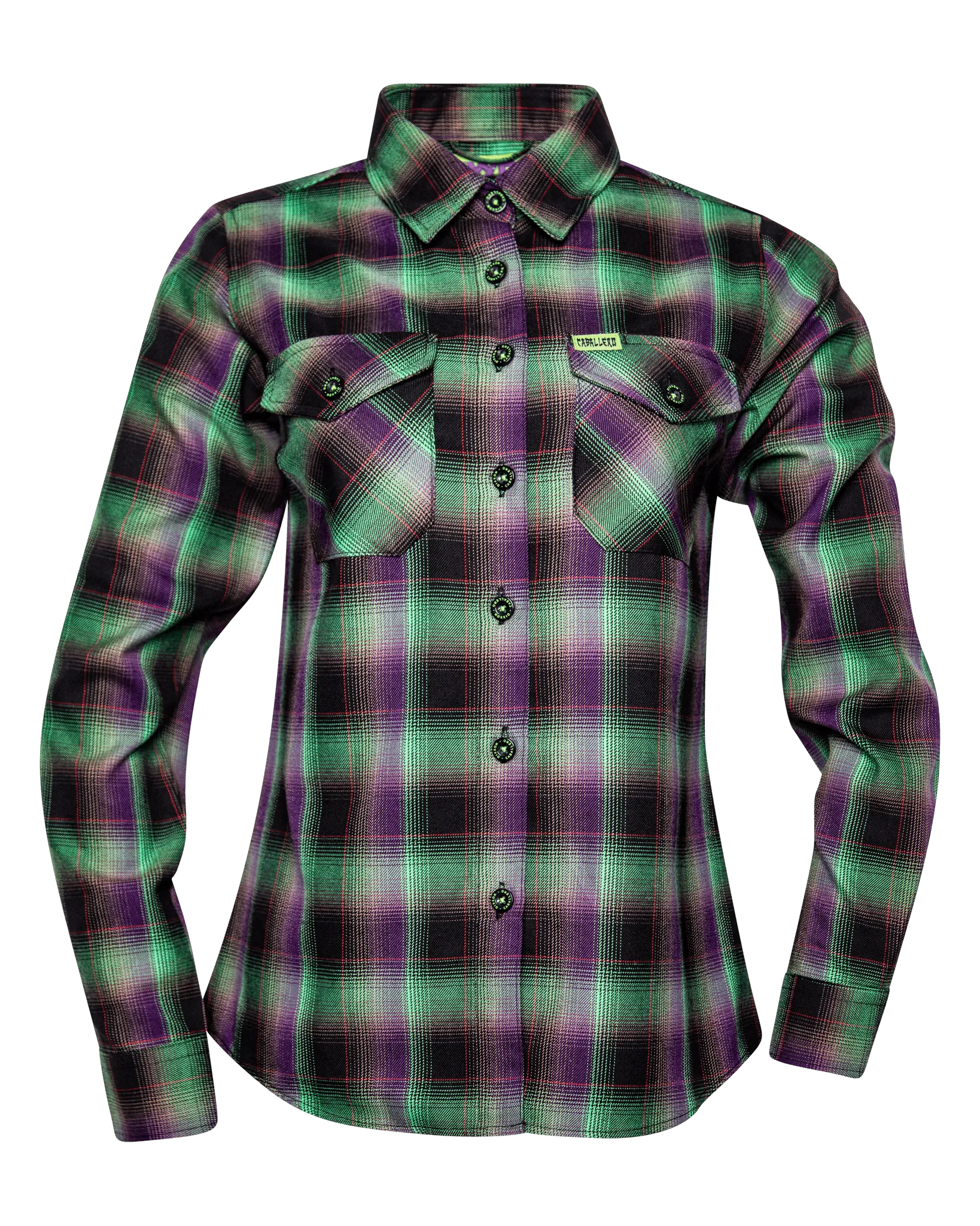 Women's Caballero Halloween Flannel
