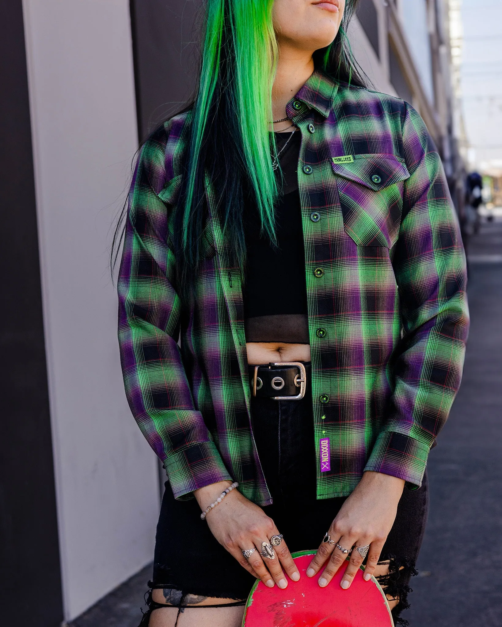 Women's Caballero Halloween Flannel