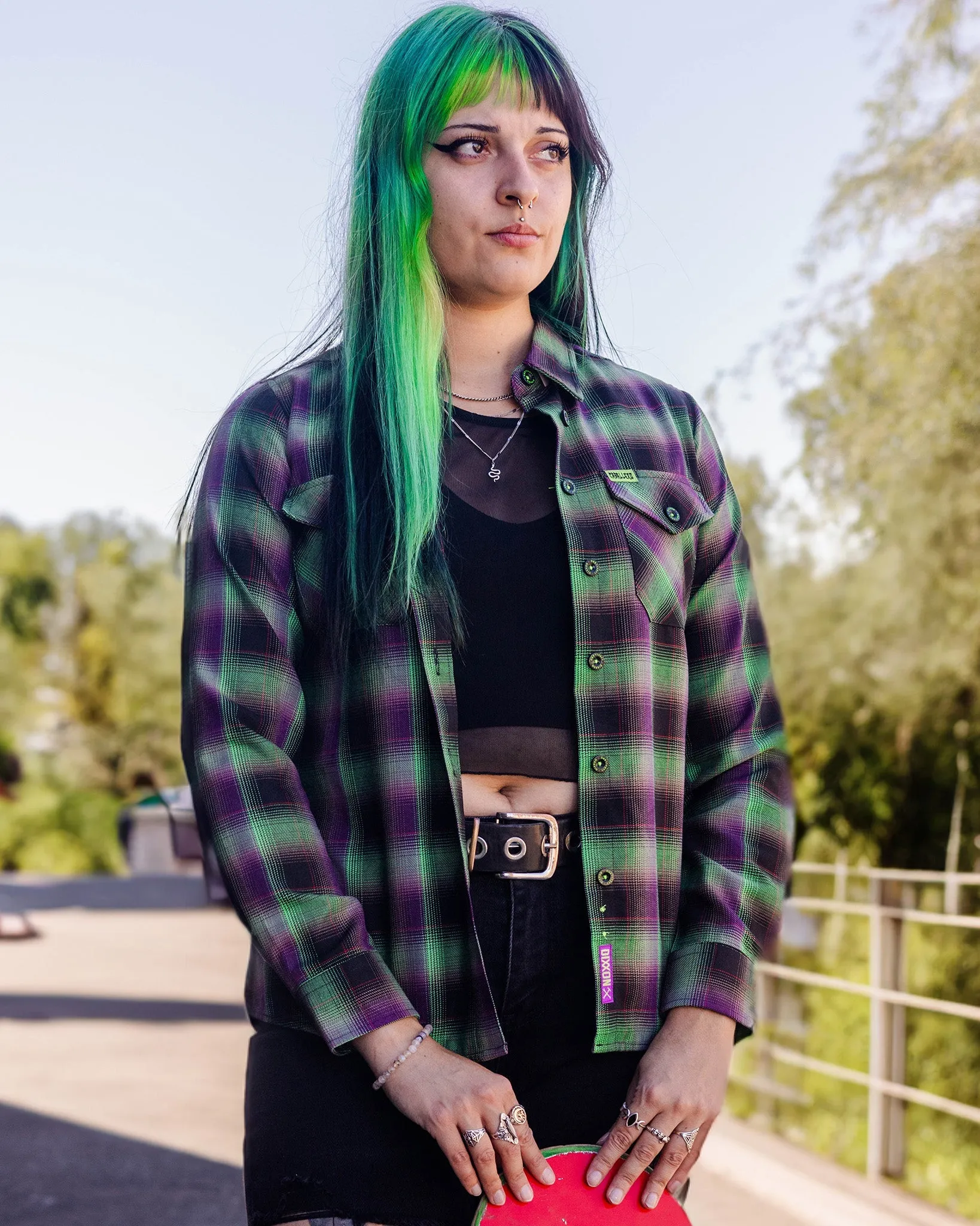 Women's Caballero Halloween Flannel