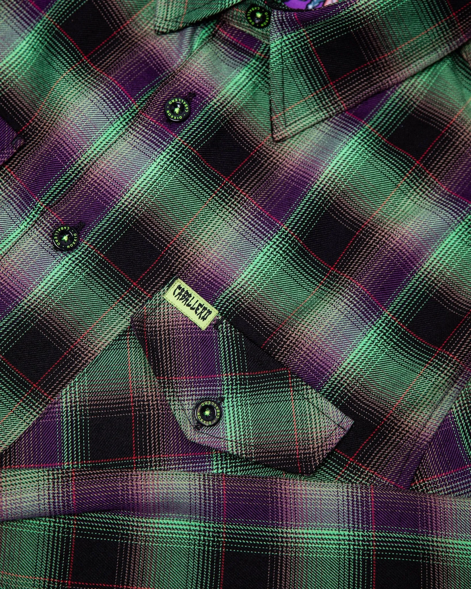 Women's Caballero Halloween Flannel