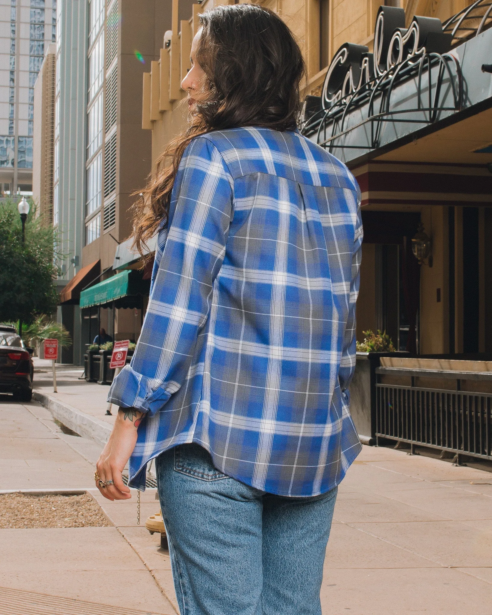 Women's Damen Ave Flannel