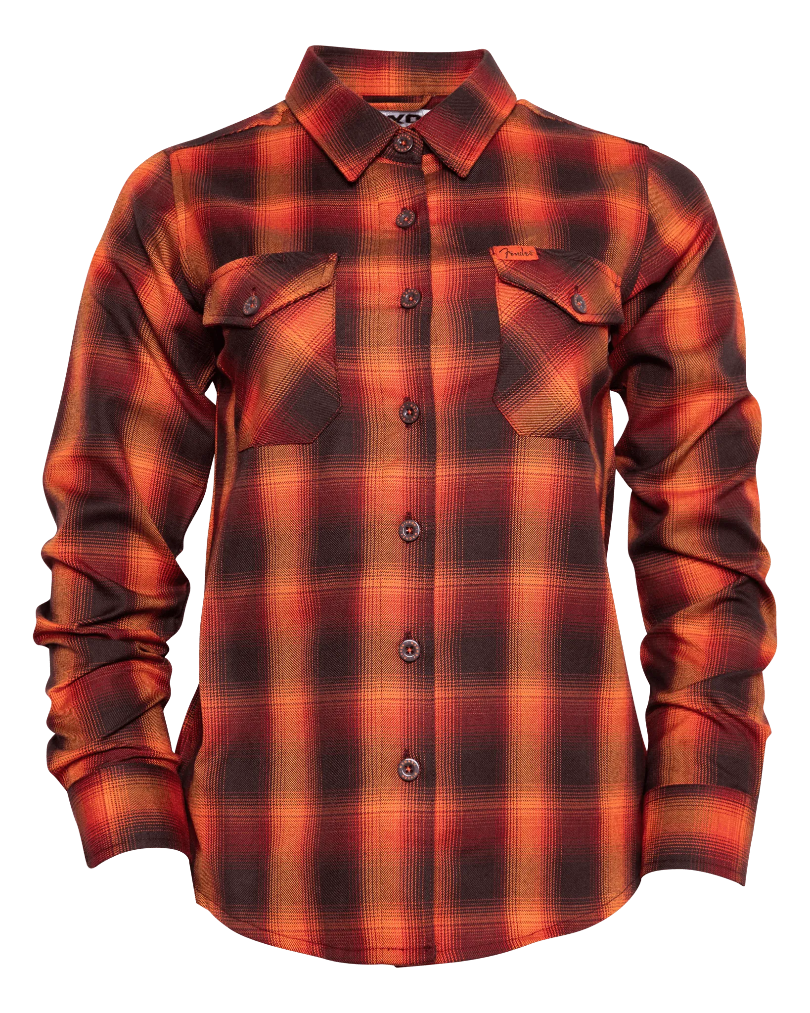 Women's Fender "Stratocaster" Flannel
