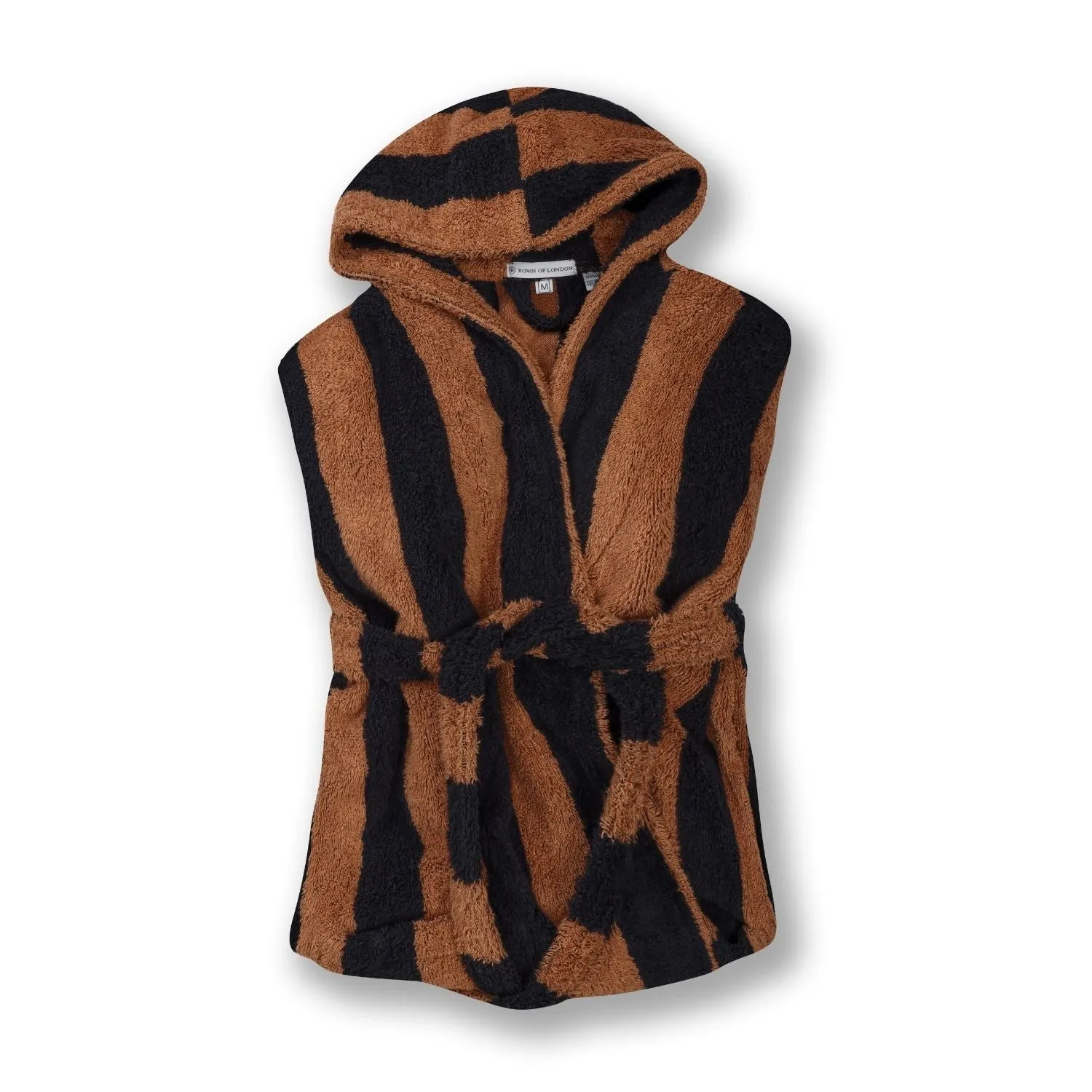 Women's Hooded Extra Long Bathrobe - Miami