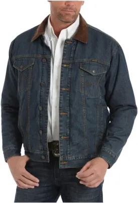 Wrangler Men's Concealed Carry Blanket Lined Denim Jacket