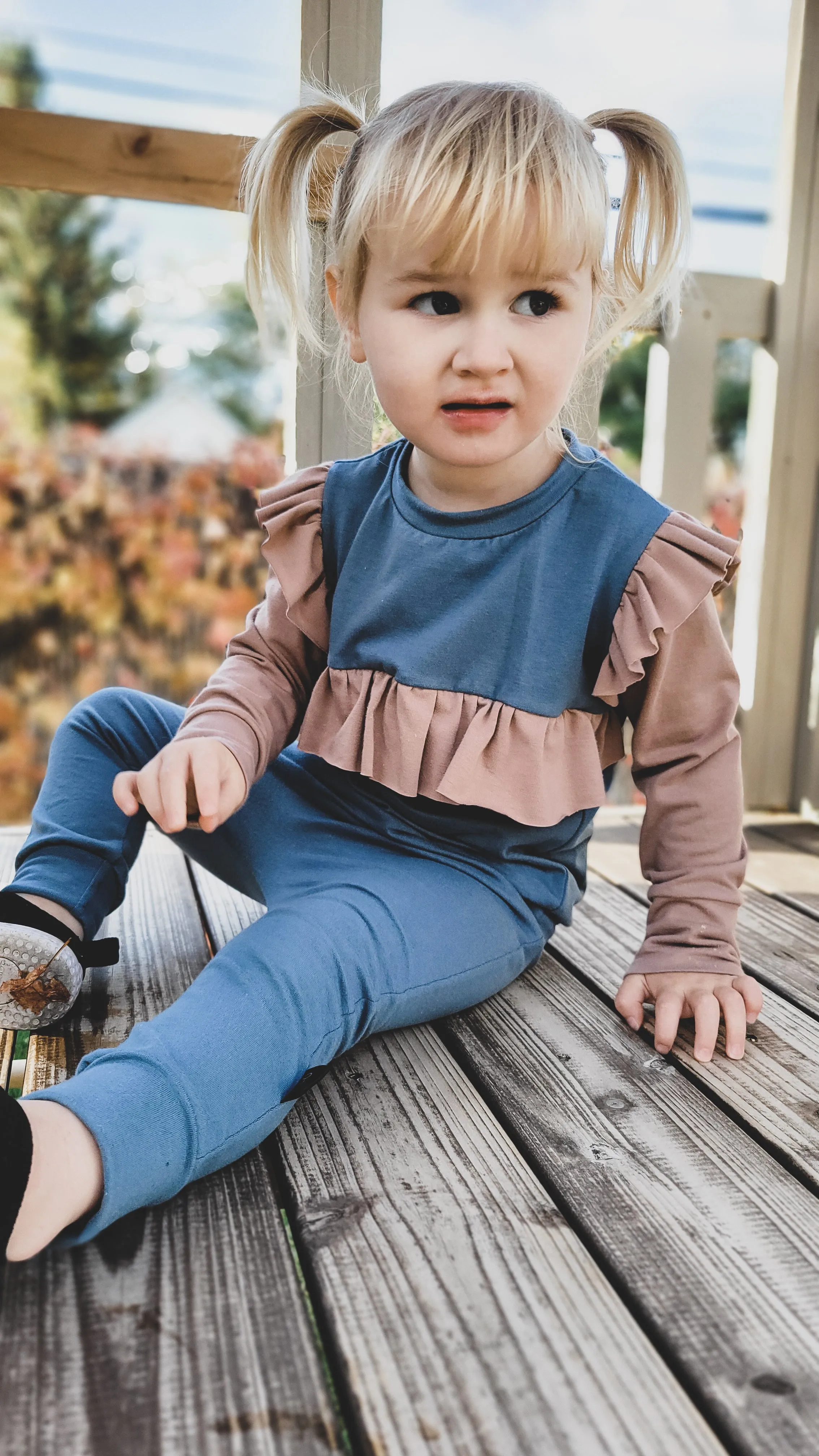 Youth Glacier Lounge Pants Digital Sewing Pattern Sizes NB-12Y