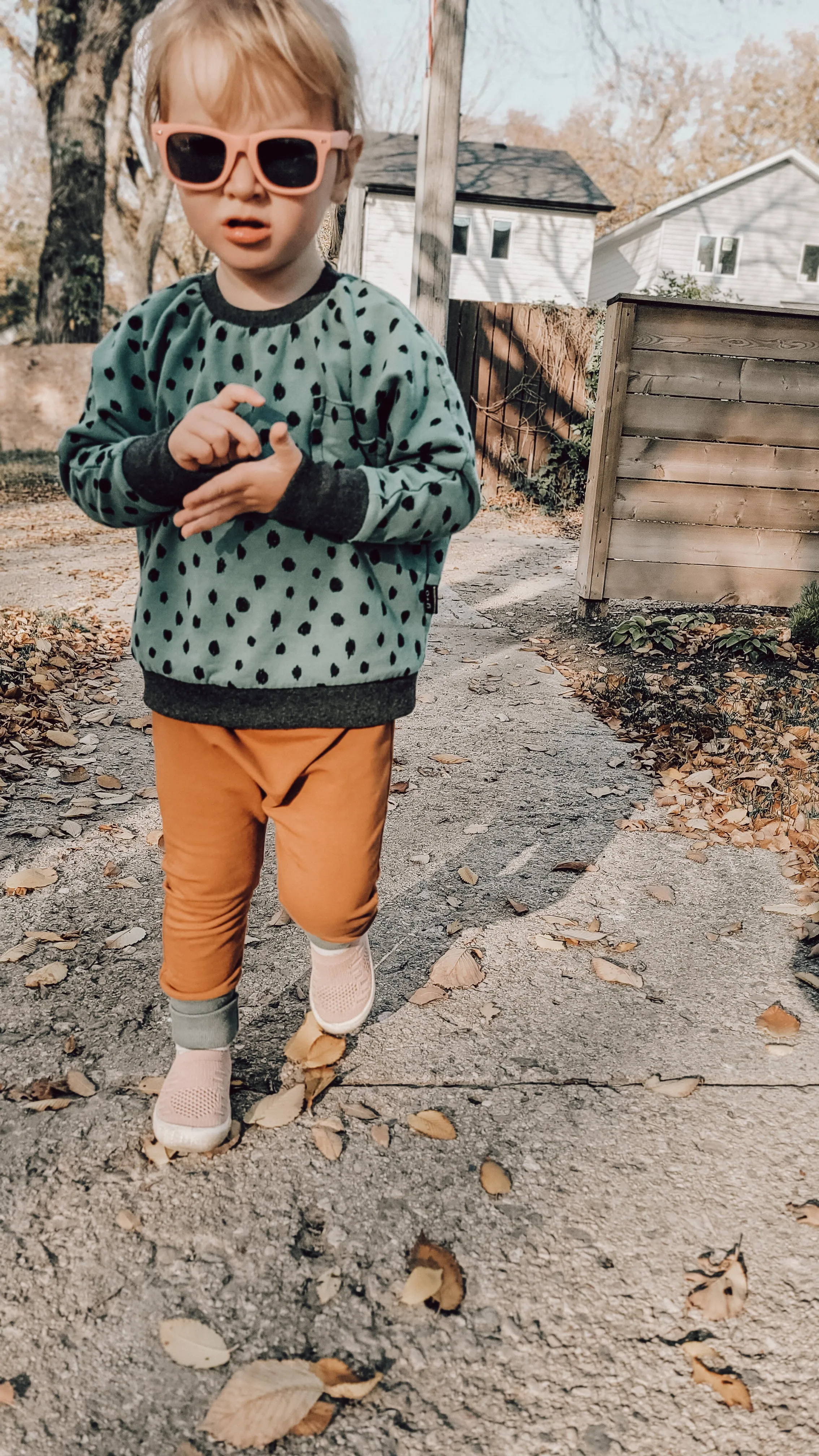 Youth Glacier Lounge Pants Digital Sewing Pattern Sizes NB-12Y