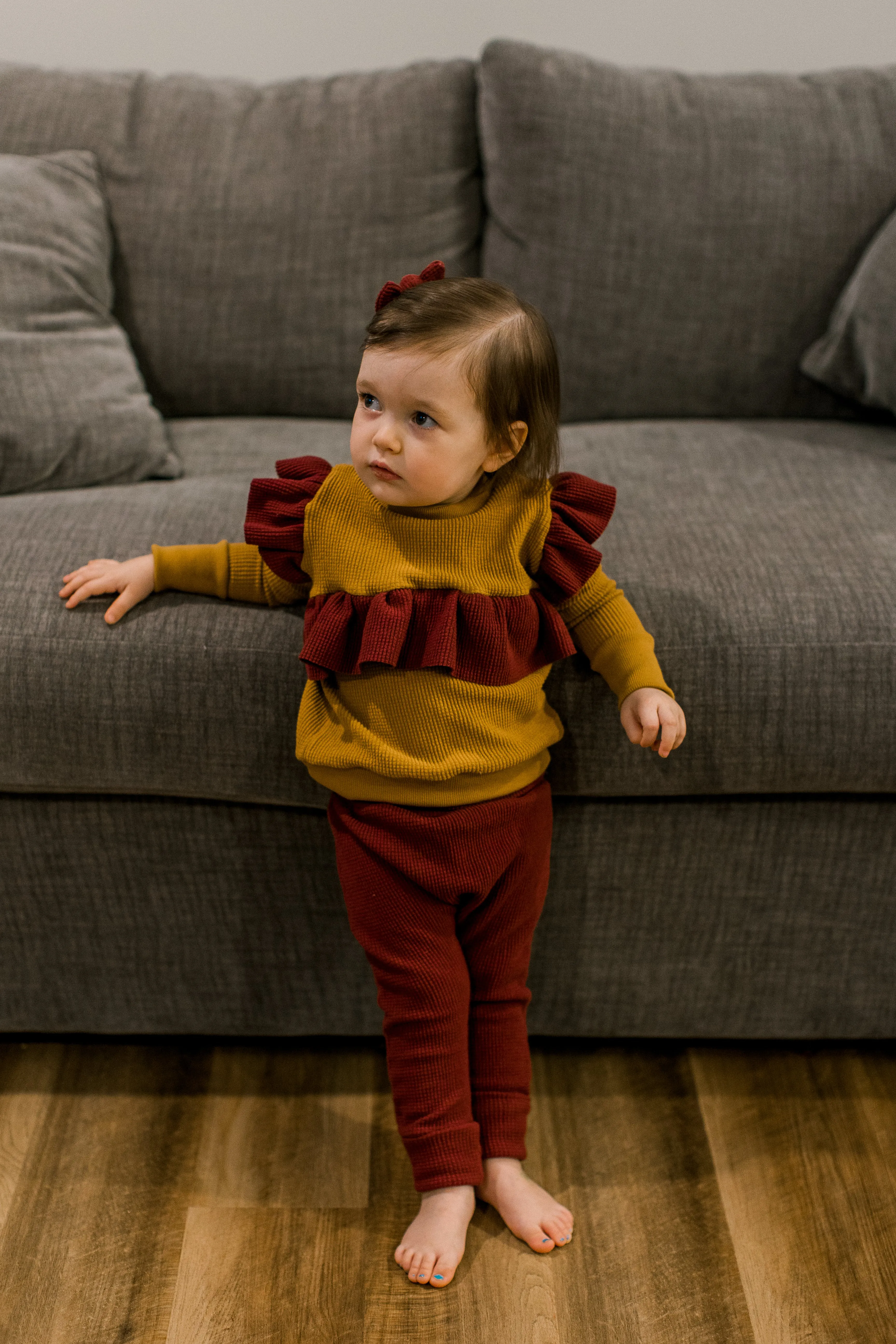 Youth Glacier Lounge Pants Digital Sewing Pattern Sizes NB-12Y