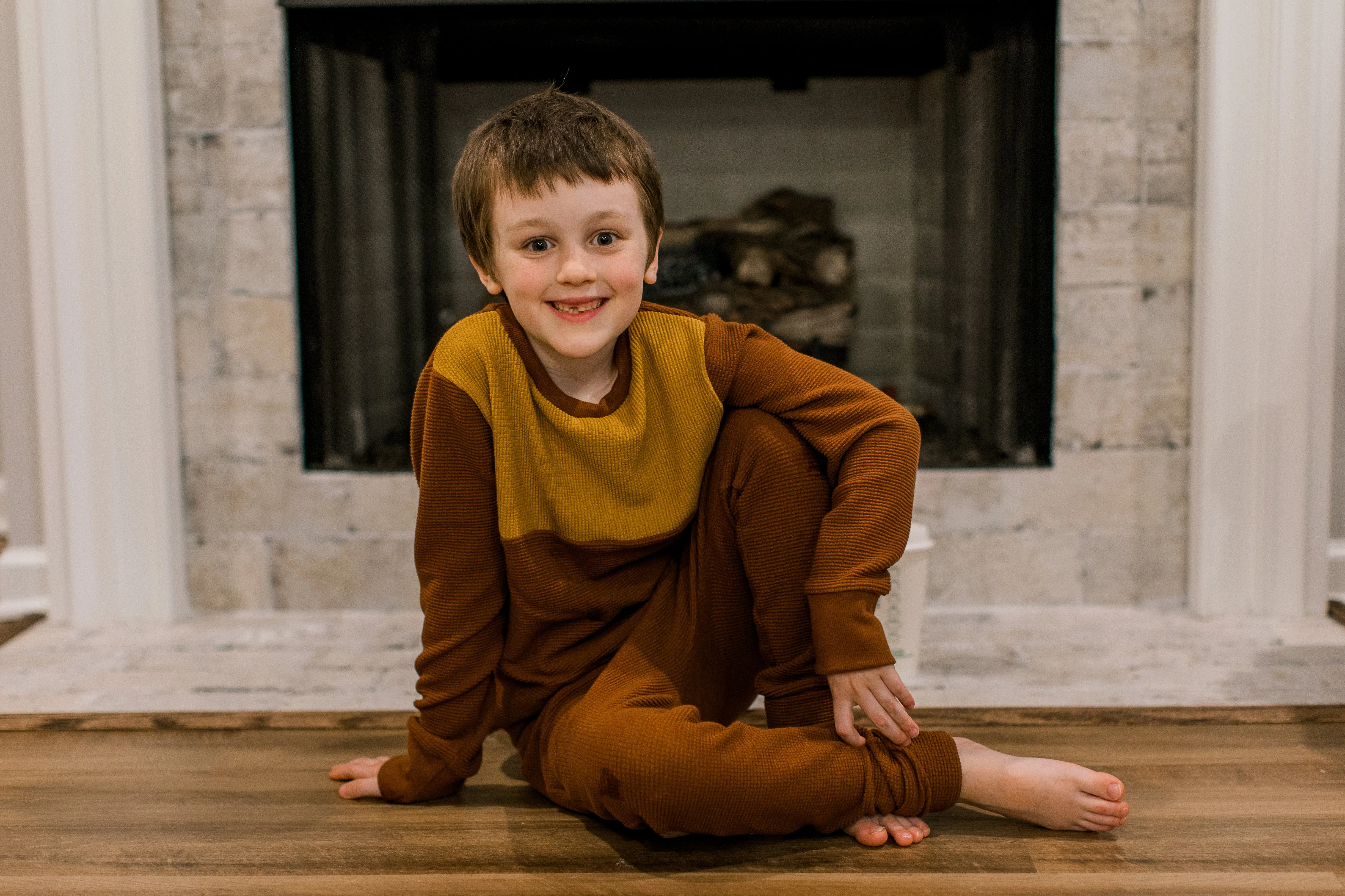 Youth Glacier Lounge Pants Digital Sewing Pattern Sizes NB-12Y