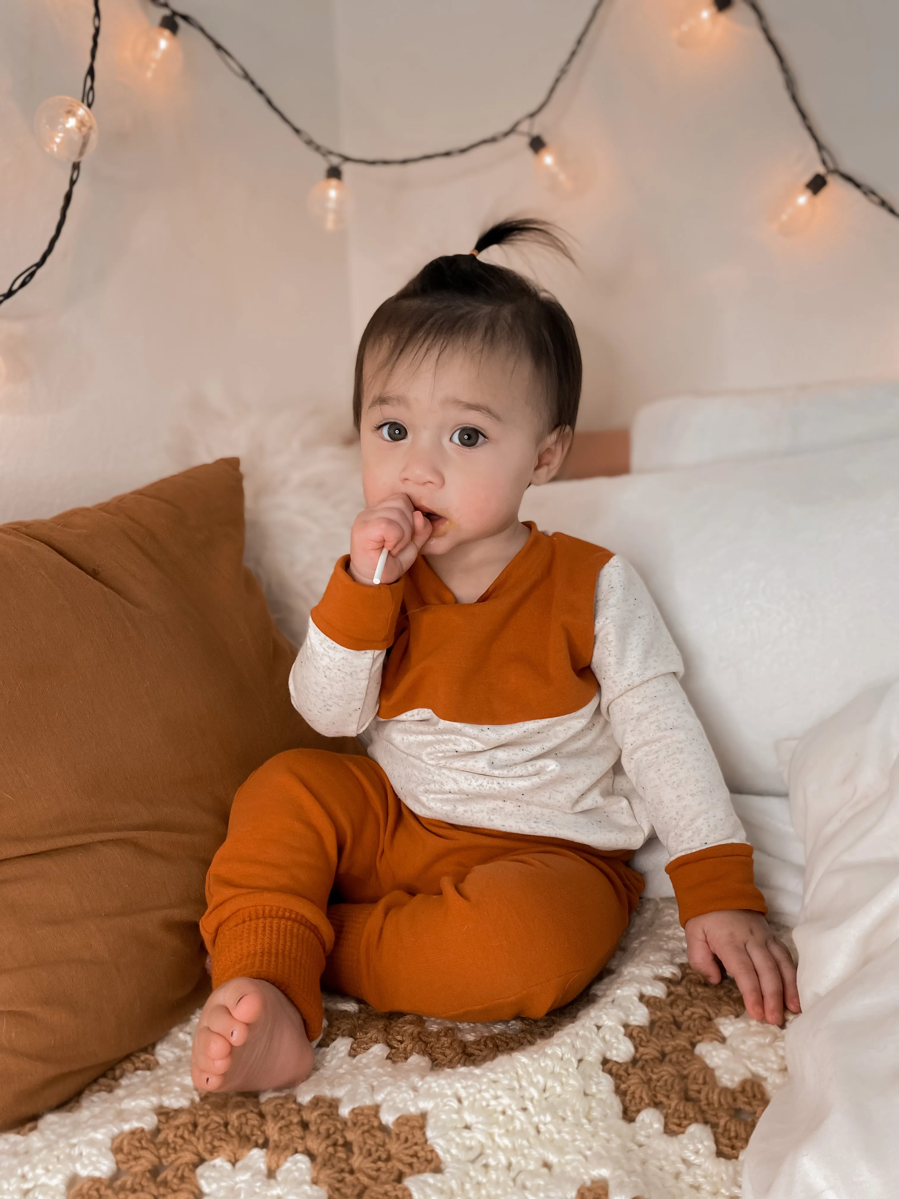 Youth Glacier Lounge Pants Digital Sewing Pattern Sizes NB-12Y