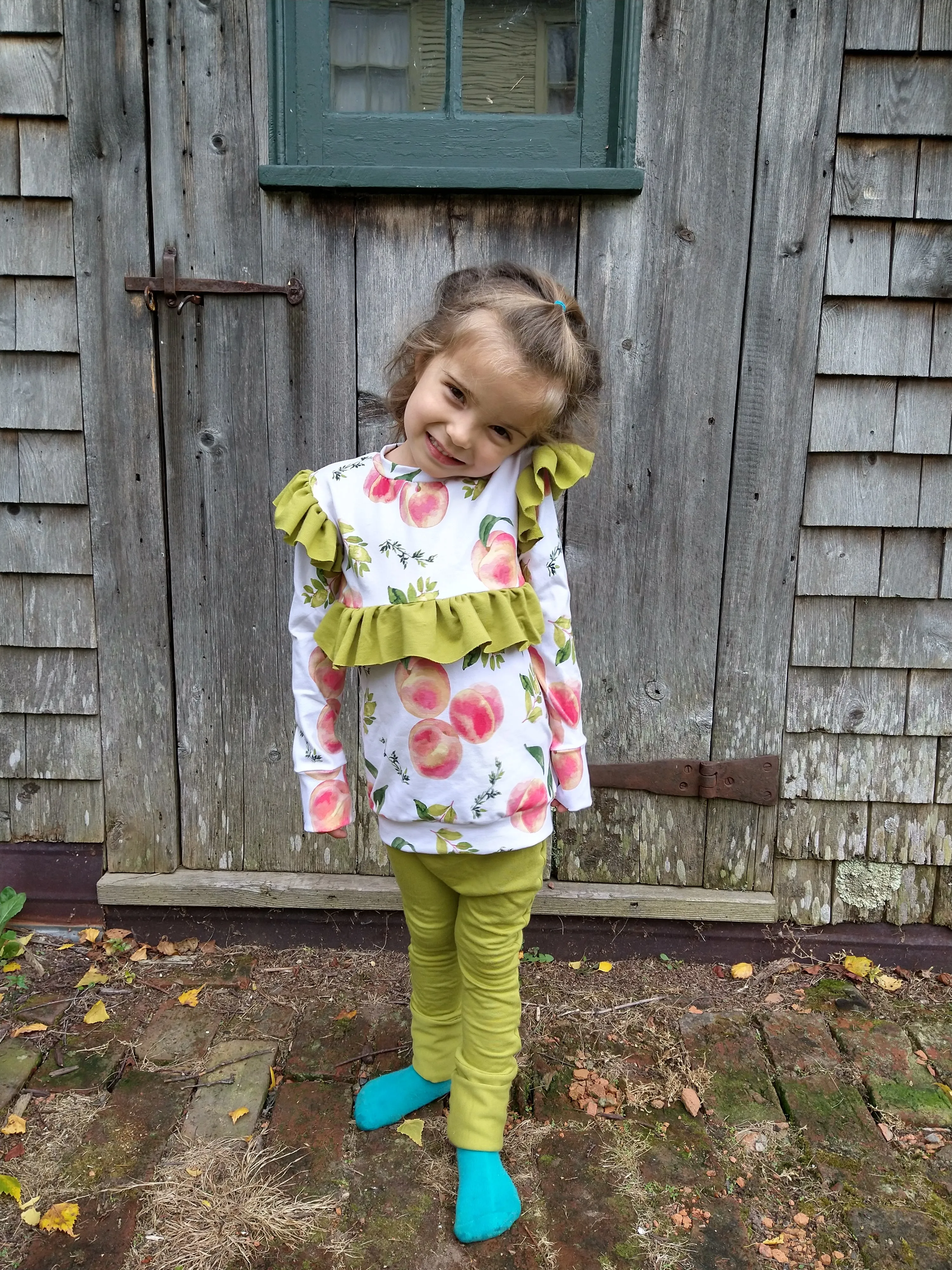 Youth Glacier Lounge Pants Digital Sewing Pattern Sizes NB-12Y