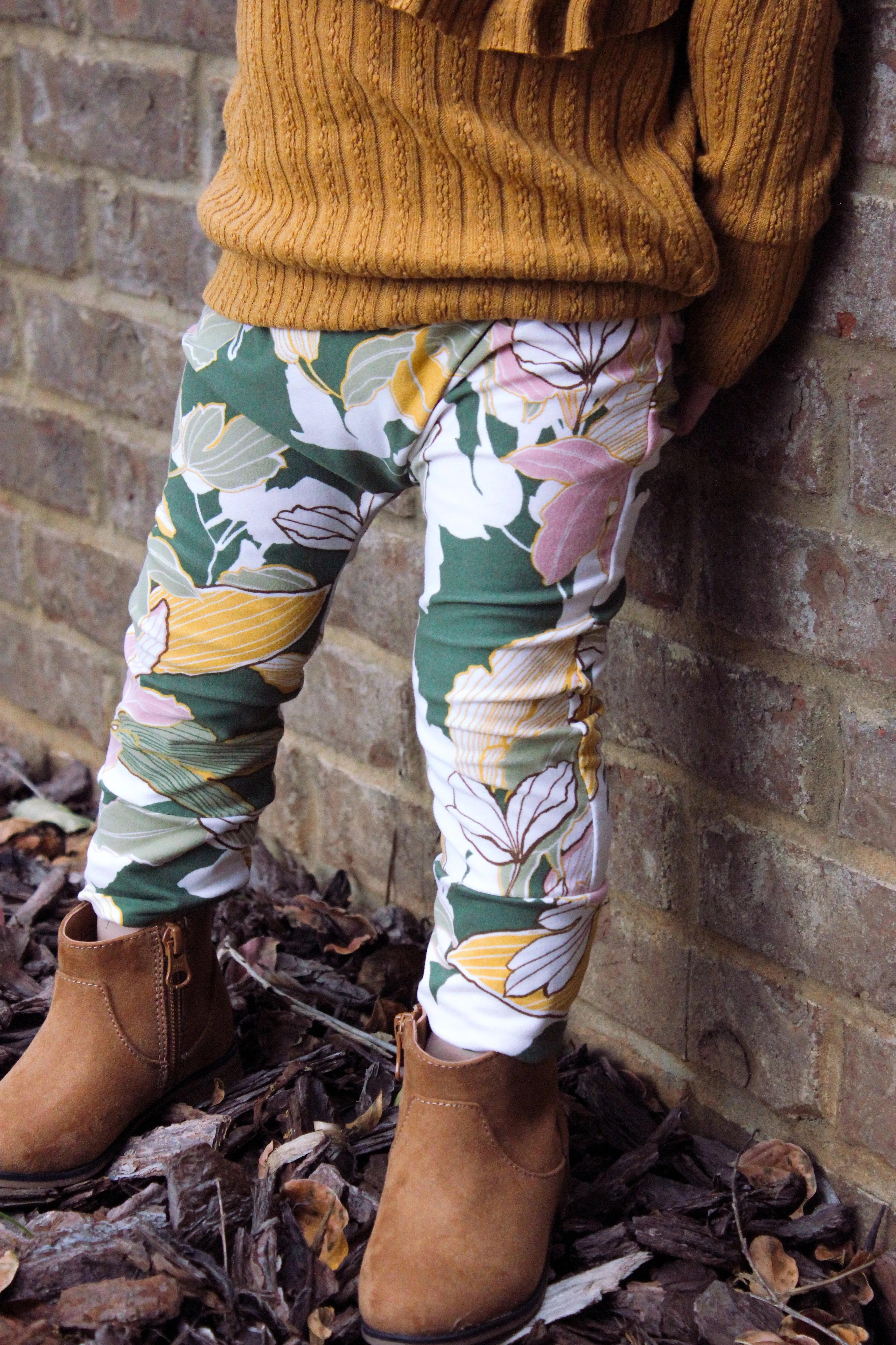 Youth Glacier Lounge Pants Digital Sewing Pattern Sizes NB-12Y