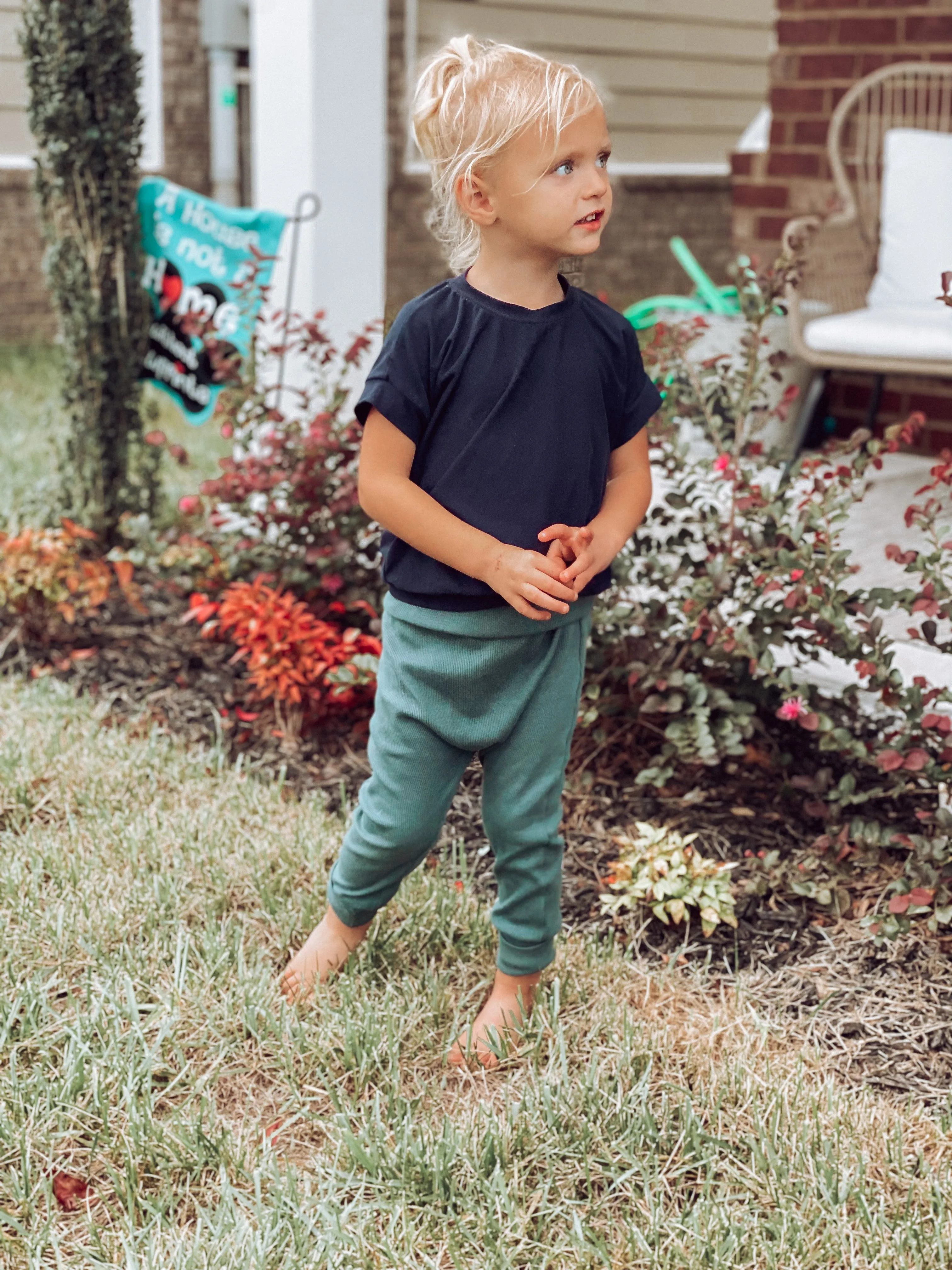 Youth Glacier Lounge Pants Digital Sewing Pattern Sizes NB-12Y