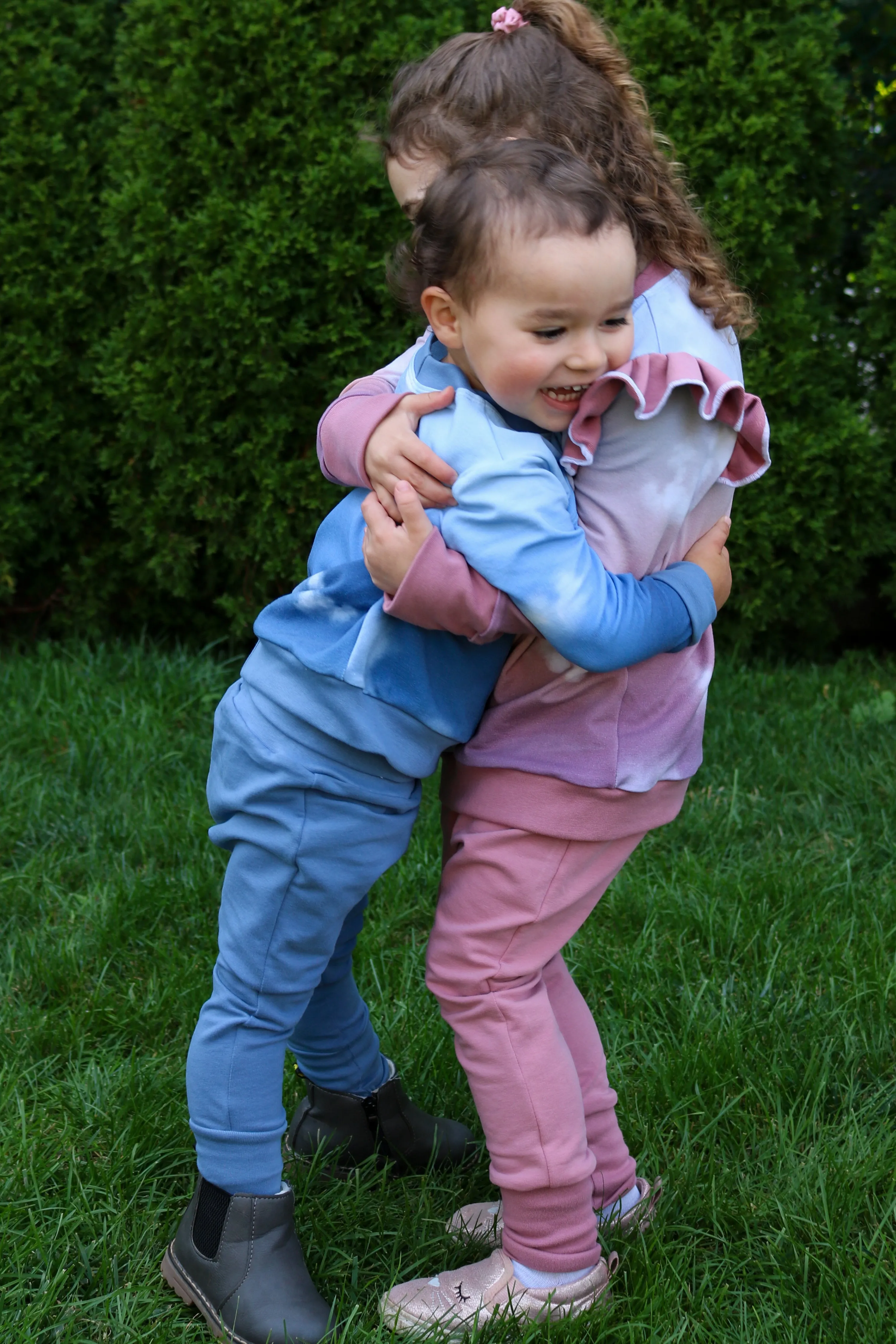 Youth Glacier Lounge Pants Digital Sewing Pattern Sizes NB-12Y