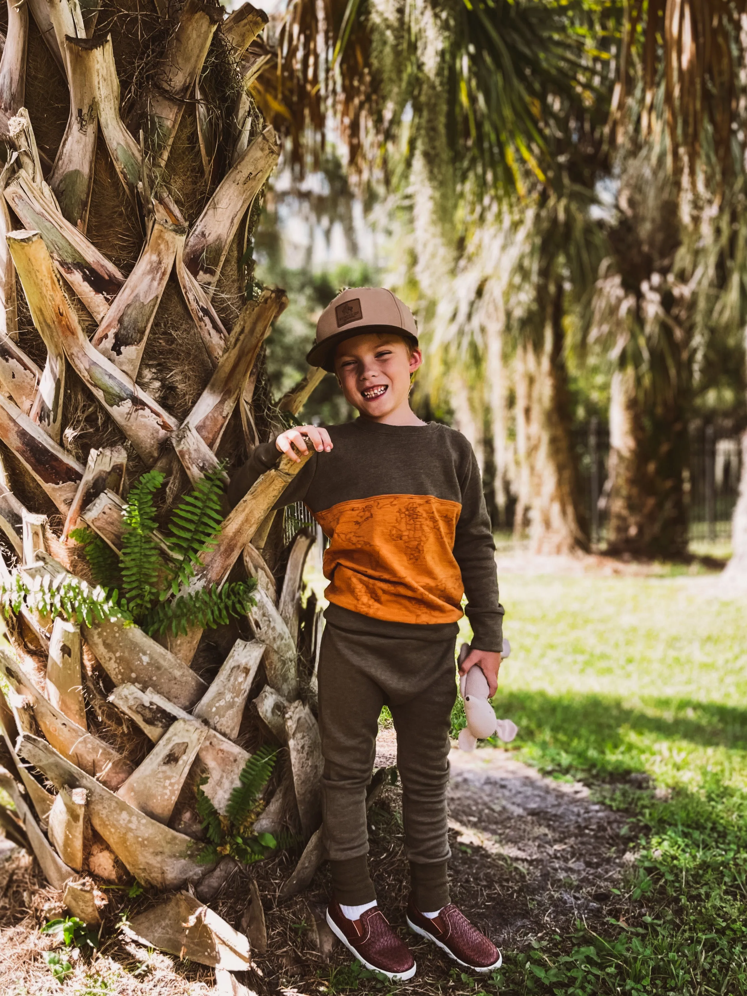 Youth Glacier Lounge Pants Digital Sewing Pattern Sizes NB-12Y