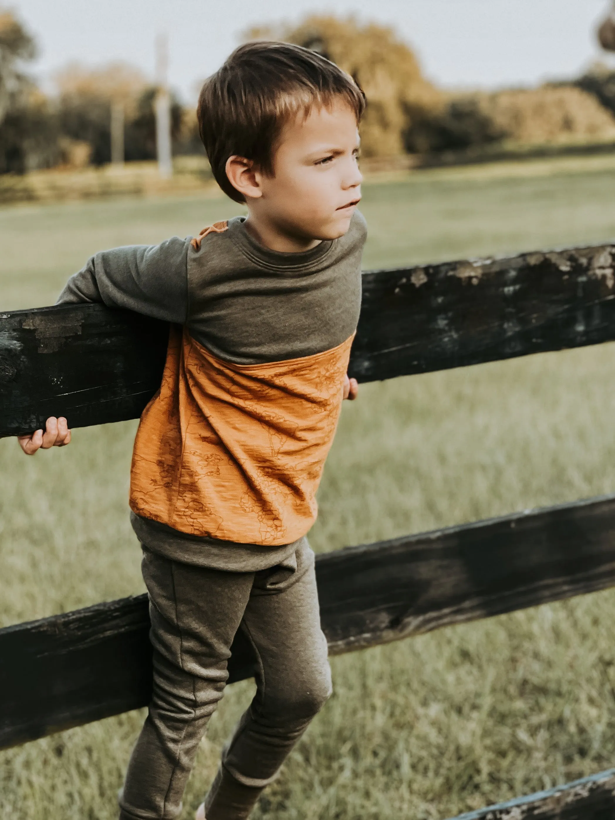 Youth Glacier Lounge Pants Digital Sewing Pattern Sizes NB-12Y